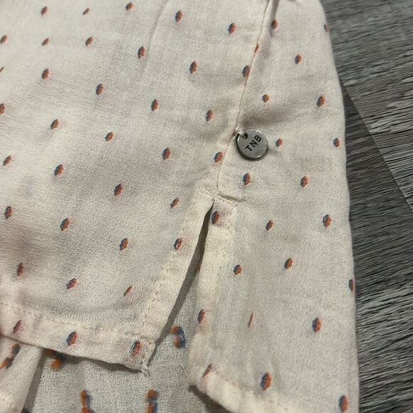 NWOT The Normal Brand Fresh Water Camp Shirt button up w/ front pocket - small - Picture 13 of 15